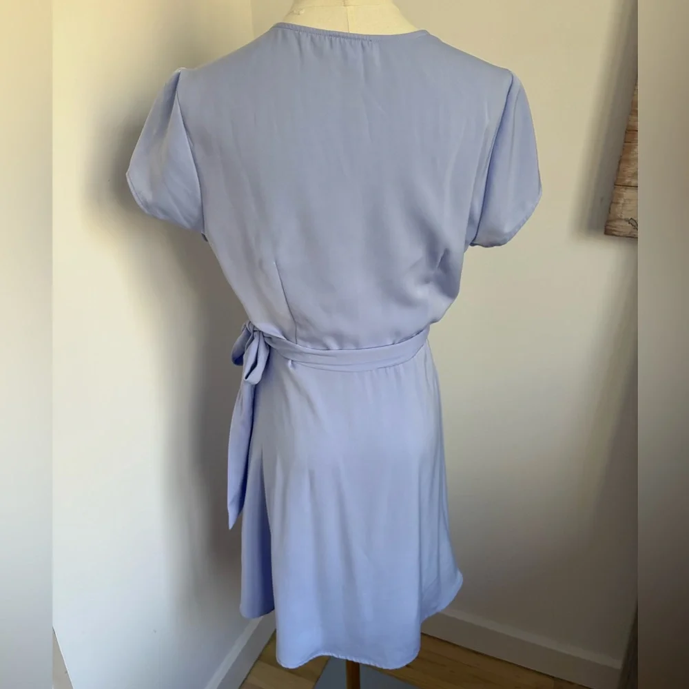 Superdown Light Blue Dress - Picture 3 of 6